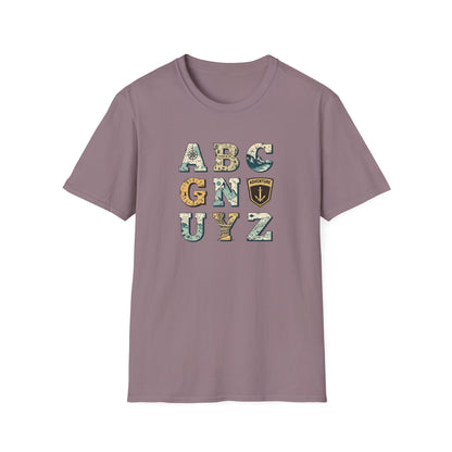 Adventure Grid, Unisex T-Shirt
