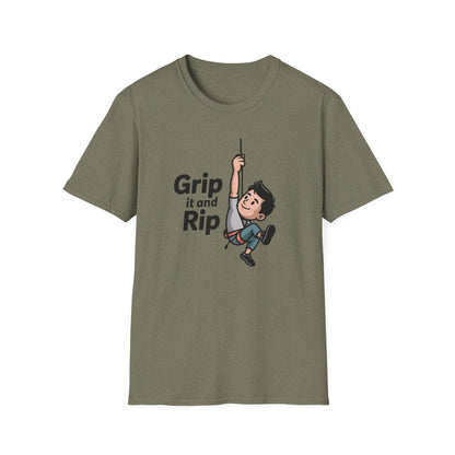 Climbing  Unisex T-Shirt