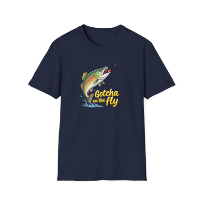 Fishing trout Unisex T-shirt