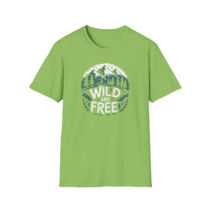 Wild and Free  Unisex T-Shirt