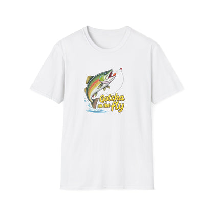 Fishing trout Unisex T-shirt