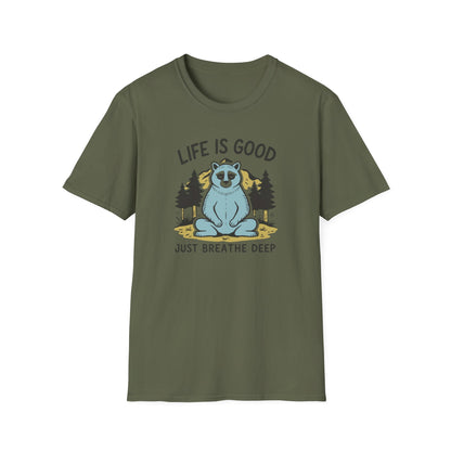 Bear Meditation, Unisex T-Shirt
