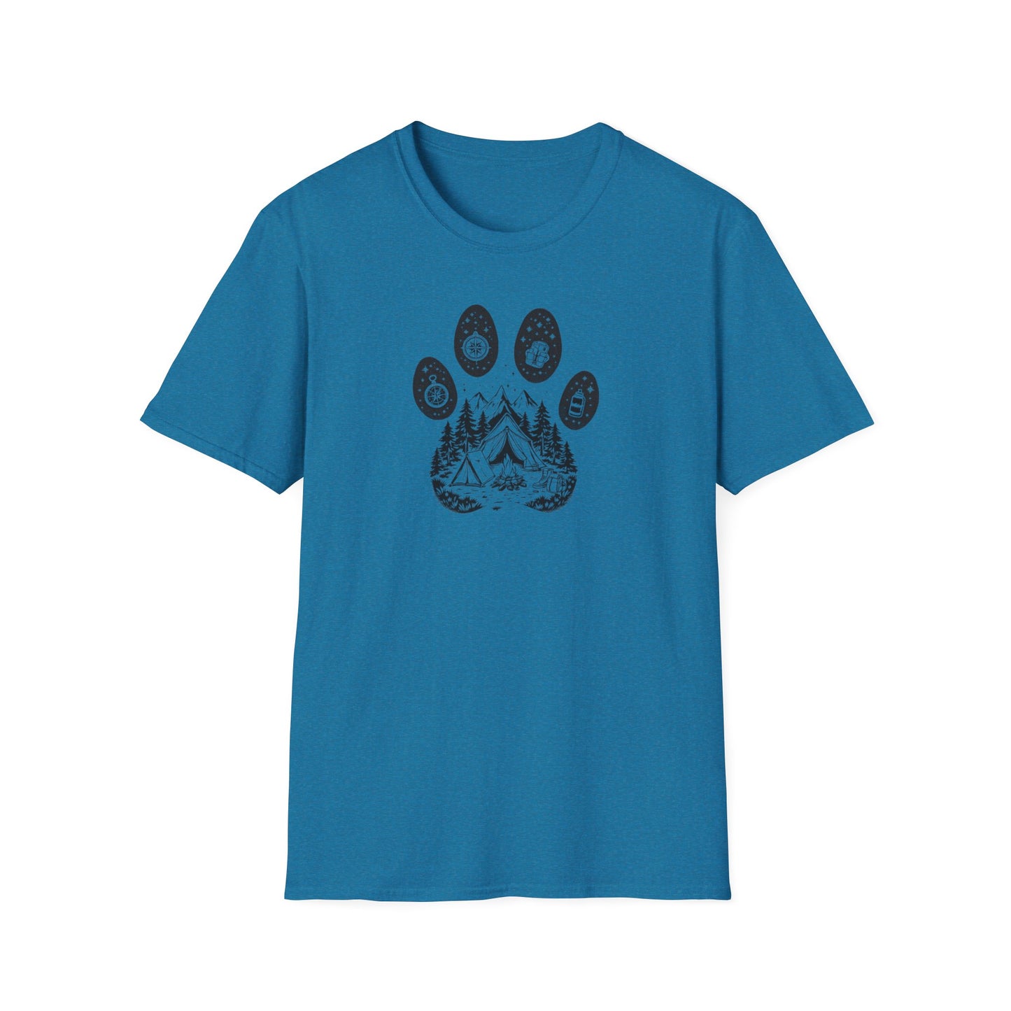 Paw Camping Unisex T-Shirt