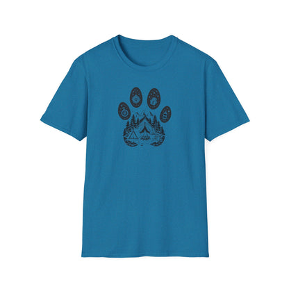 Paw Camping Unisex T-Shirt