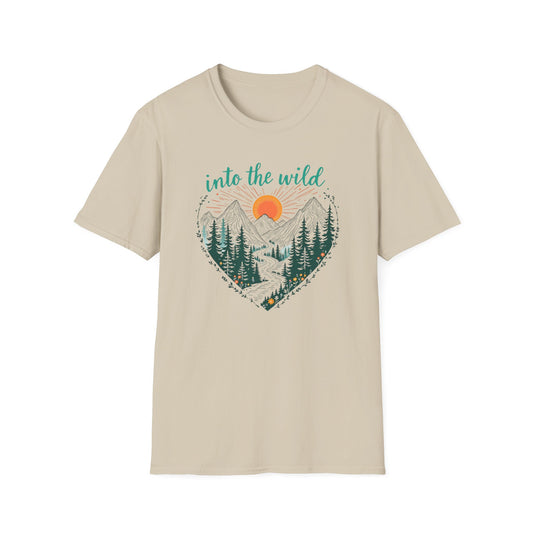 Wild Heart Unisex T-shirt