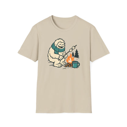 Whimsical Yeti Unisex T-Shirt