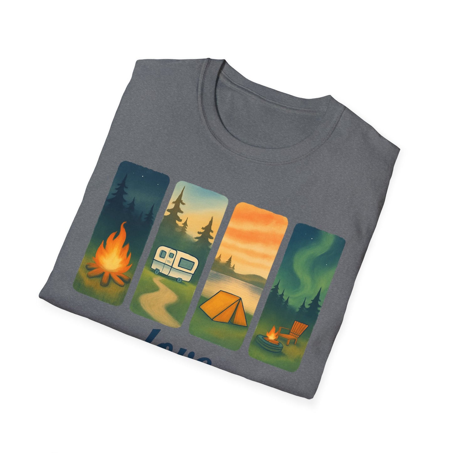 Camping Life Unisex T-shirt