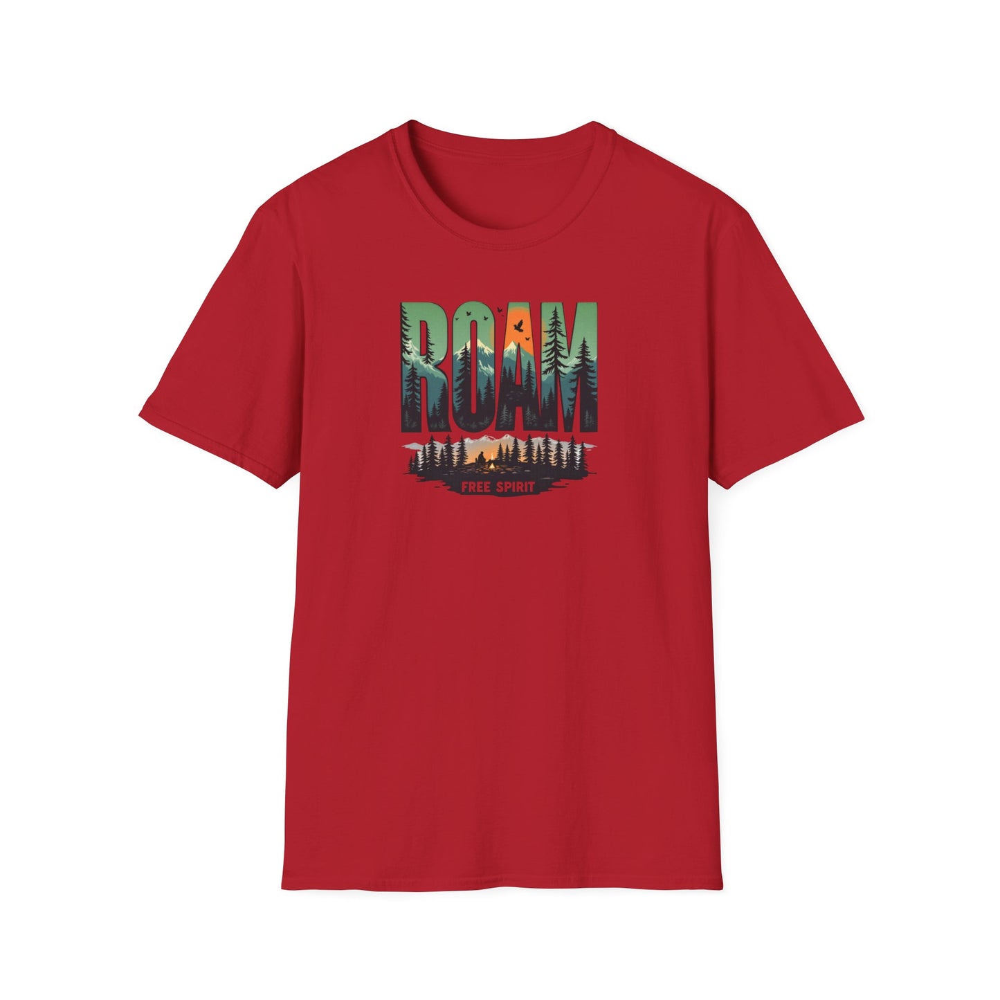 Roam Free Spirit,  Unisex T-Shirt