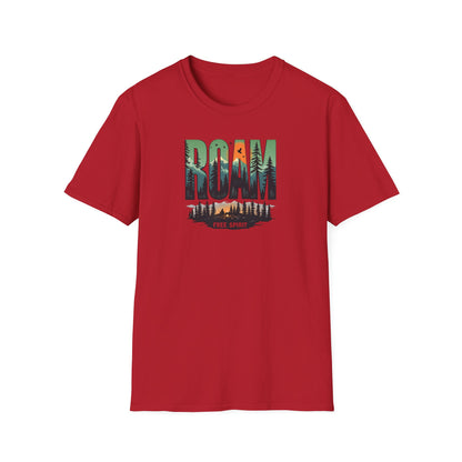 Roam Free Spirit,  Unisex T-Shirt