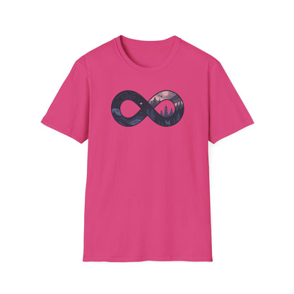 Infinity Celestial Forest Unisex T-Shirt