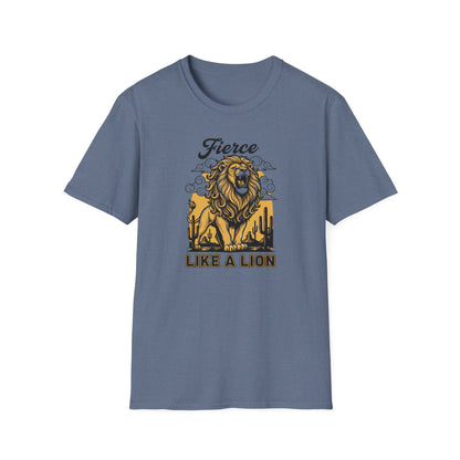 Vintage Lion Unisex T-Shirt
