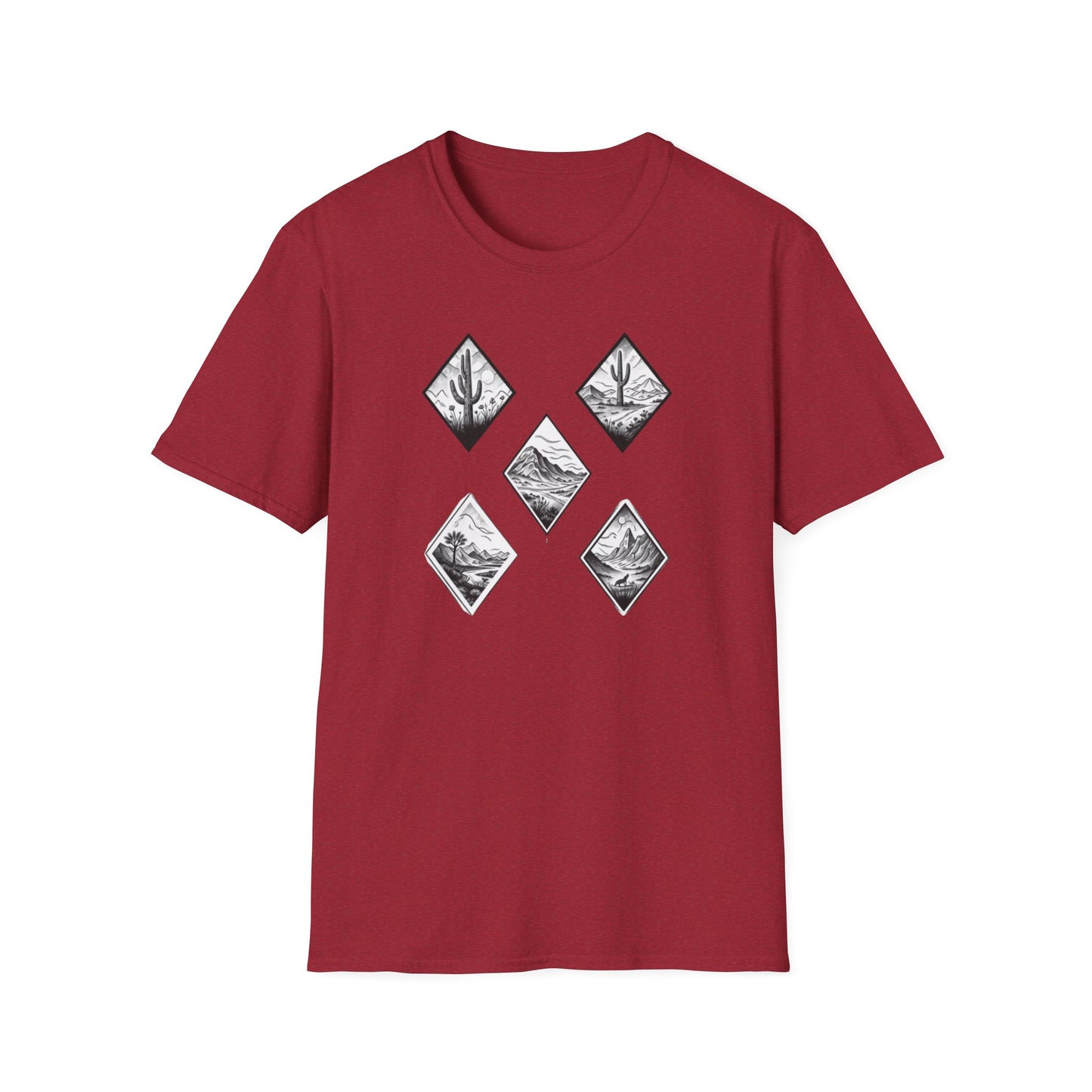 Desert Landscape  Unisex T-Shirt
