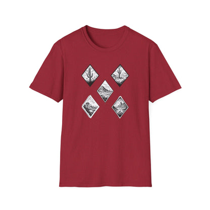 Desert Landscape  Unisex T-Shirt