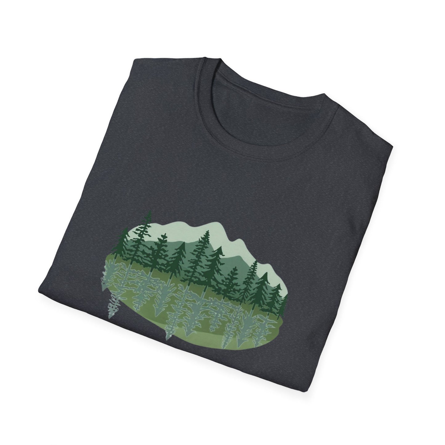 Evergreen Forest, Unisex  T-Shirt