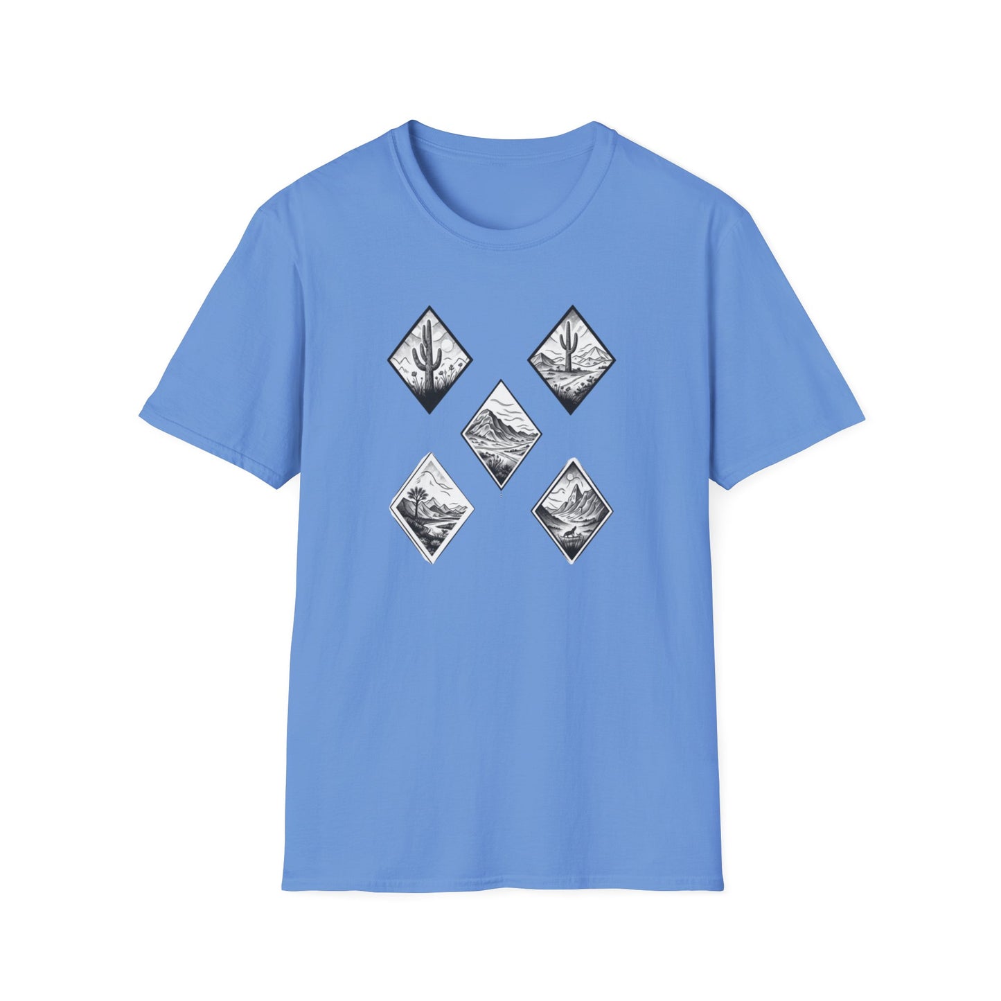 Desert Landscape  Unisex T-Shirt