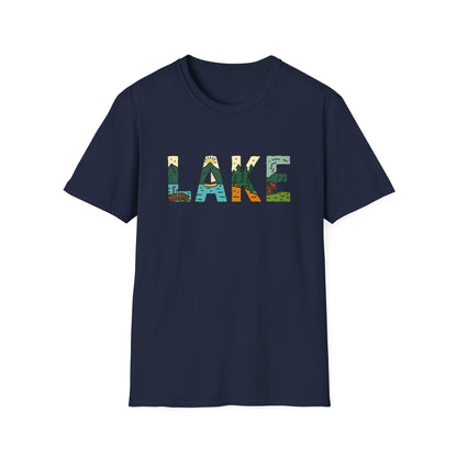 LAKE Scenic, Unisex T-Shirt