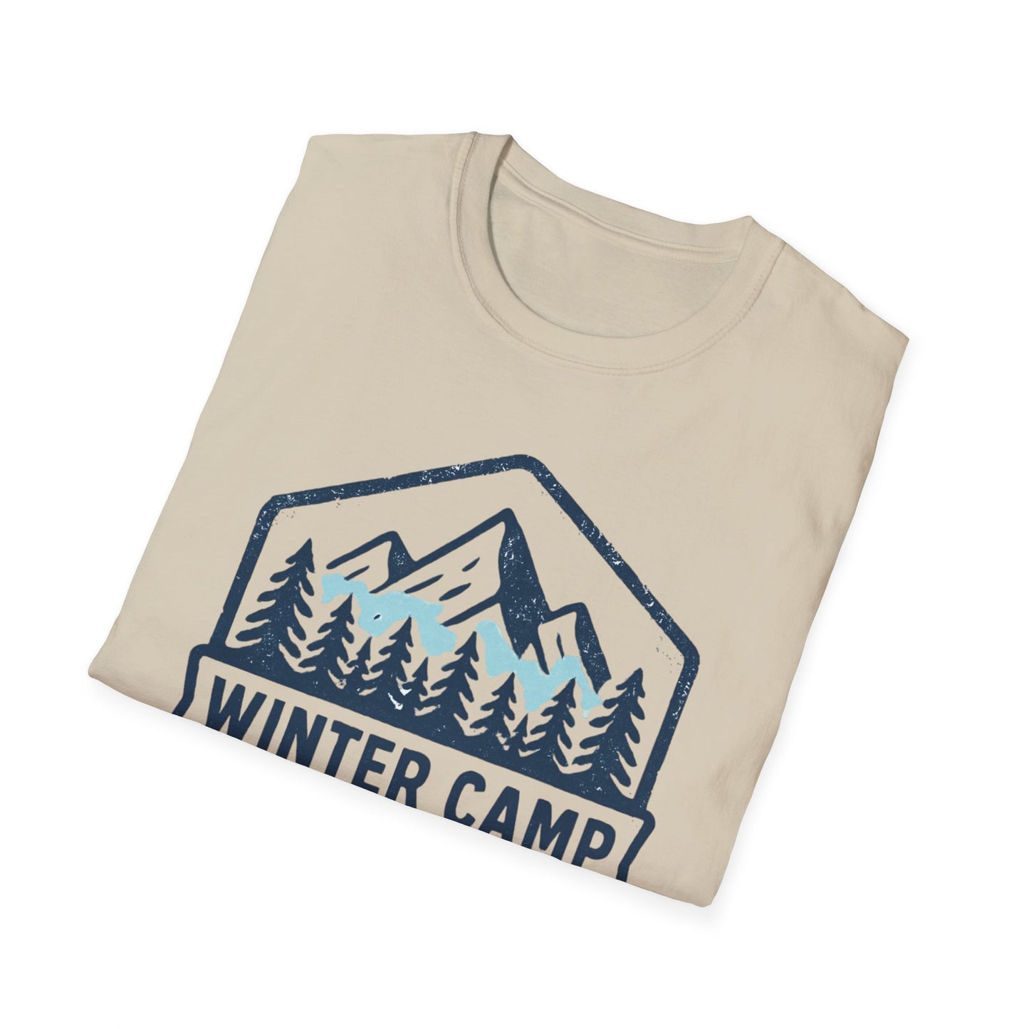 Winter Camp Vibes Unisex T-shirt