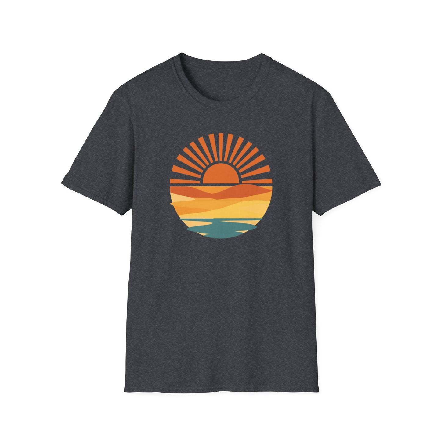 Sunset Desert  Unisex T-Shirt