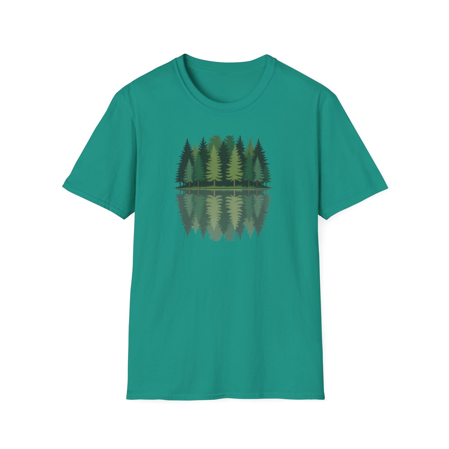 Forest Reflection, Unisex T-Shirt