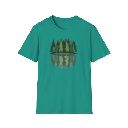 Forest Reflection, Unisex T-Shirt