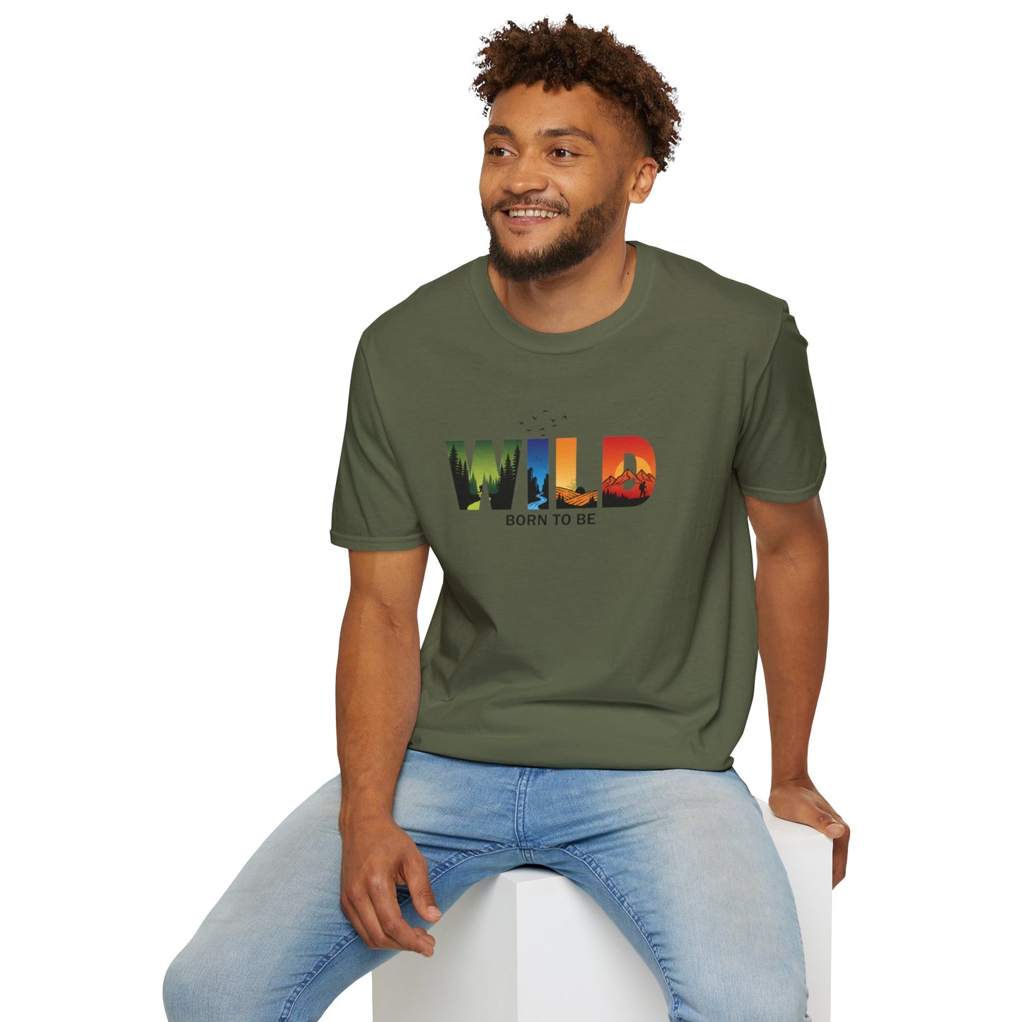 Wild Outdoor, Unisex T-Shirt