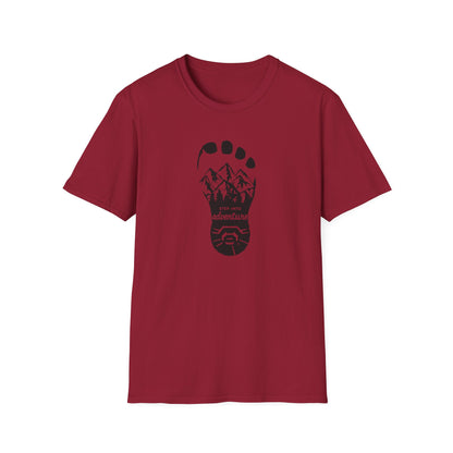 Step Into Adventure, Unisex T-Shirt
