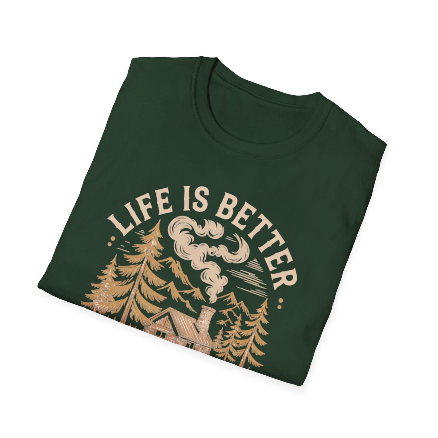 Life in the Mountains Unisex T-shirt