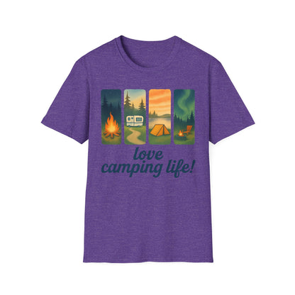 Camping Life Unisex T-shirt