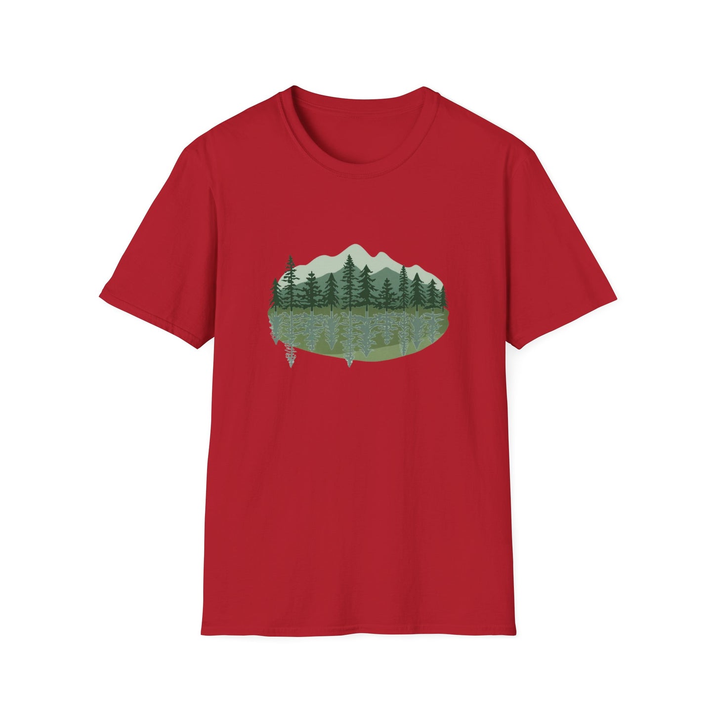 Evergreen Forest, Unisex  T-Shirt