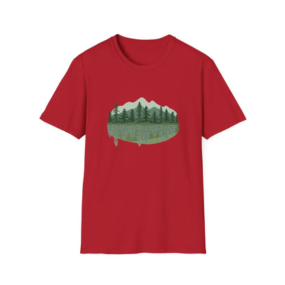 Evergreen Forest, Unisex  T-Shirt