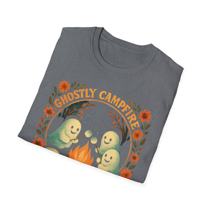 Ghostly Campfire Unisex T-shirt