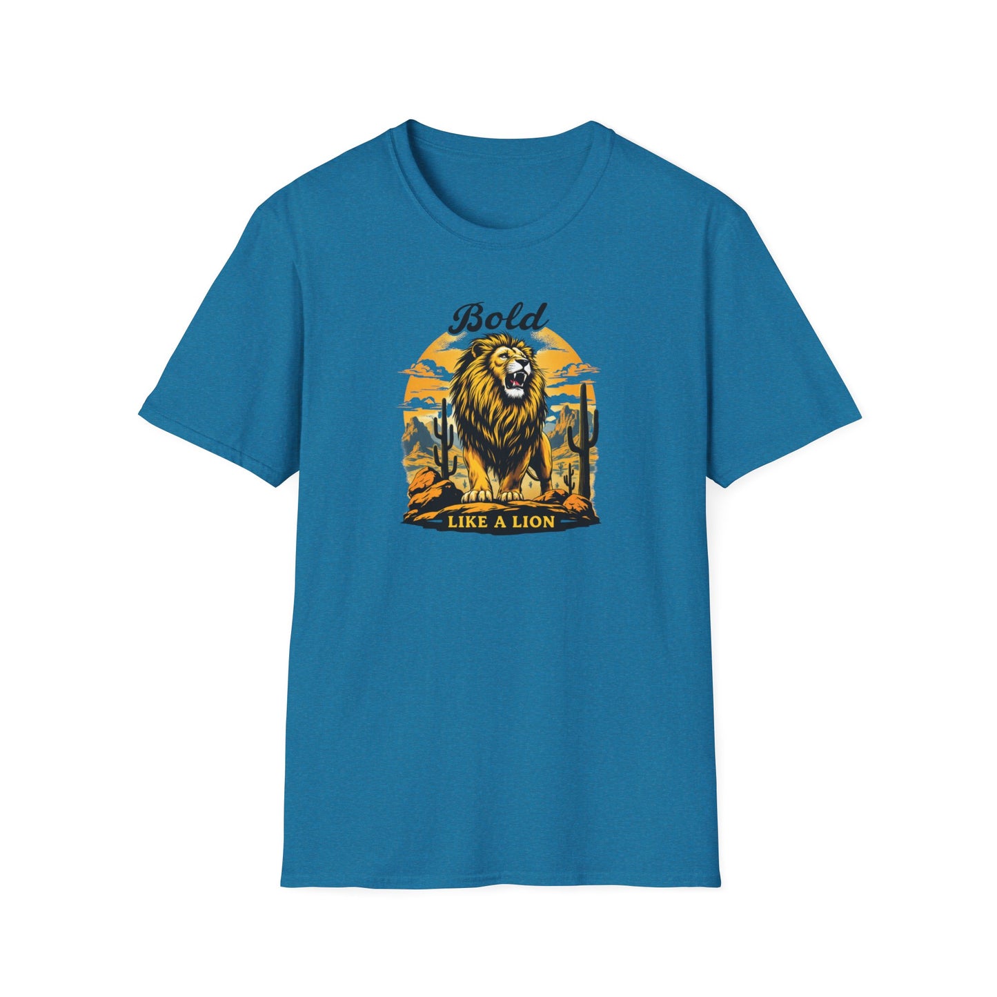 Bold Lion  Unisex T-Shirt