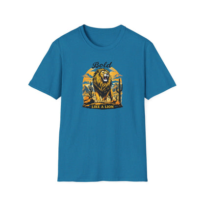 Bold Lion  Unisex T-Shirt