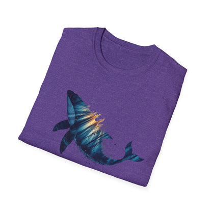 Whale Forest Unisex T-Shirt