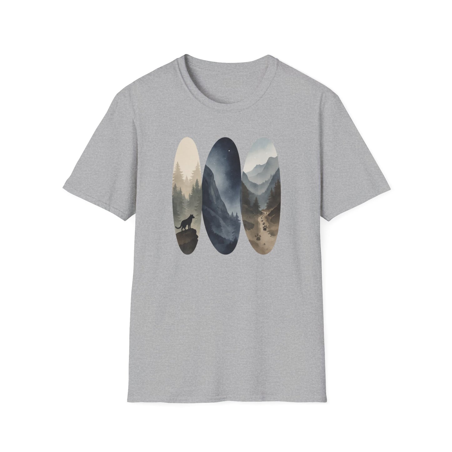Mountain Lion  Unisex T-Shirt