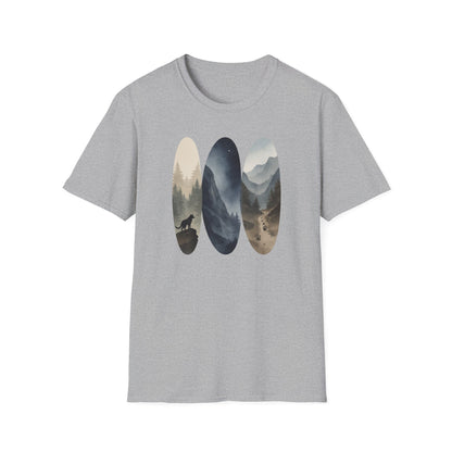 Mountain Lion  Unisex T-Shirt