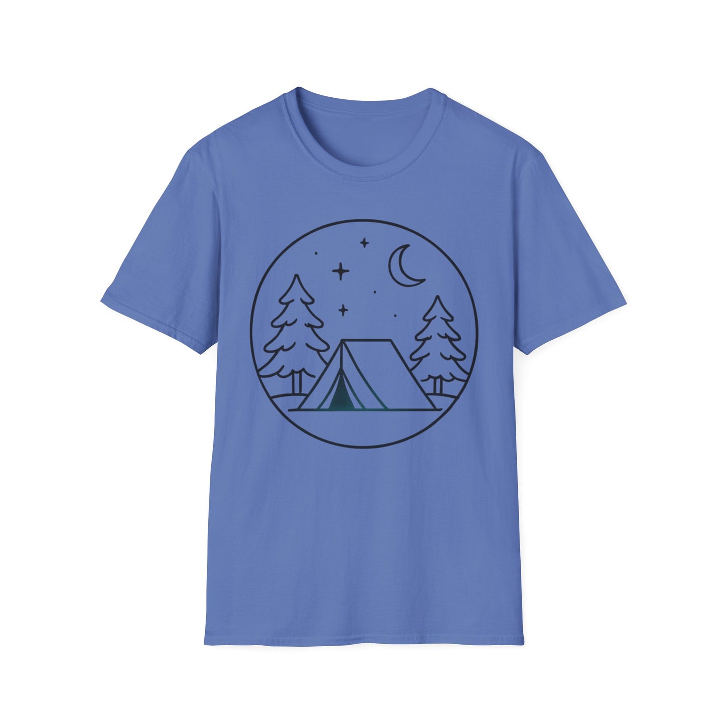 Winter Night Unisex T-shirt