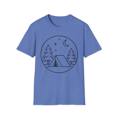 Winter Night Unisex T-shirt