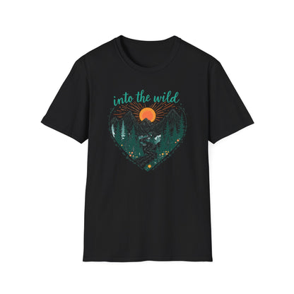 Wild Heart Unisex T-shirt