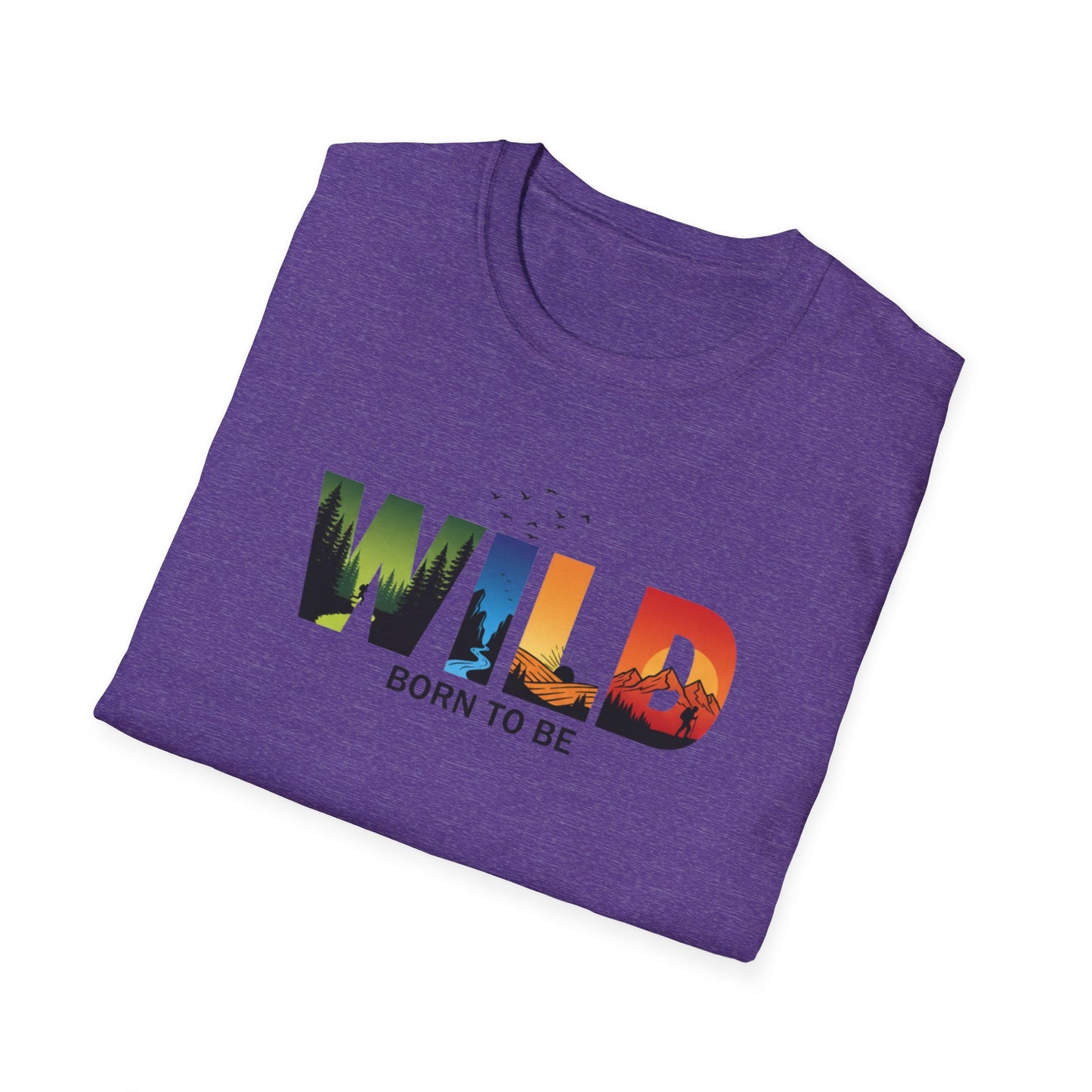 Wild Outdoor, Unisex T-Shirt