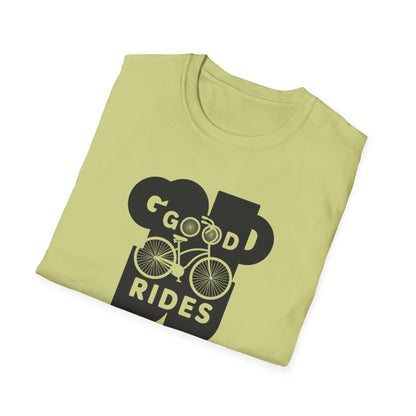 Good Rides Bicycle Unisex T-Shirt