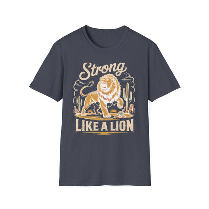 Lion Vintage Unisex T-Shirt