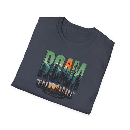 Roam Free Spirit,  Unisex T-Shirt