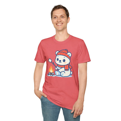 Winter Campfire Unisex T-shirt