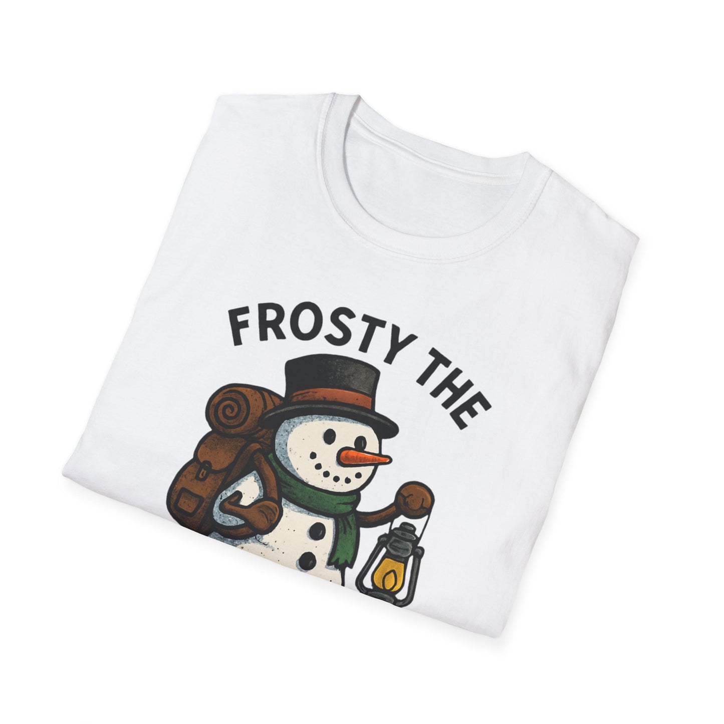 Camper Snowman Unisex T-shirt