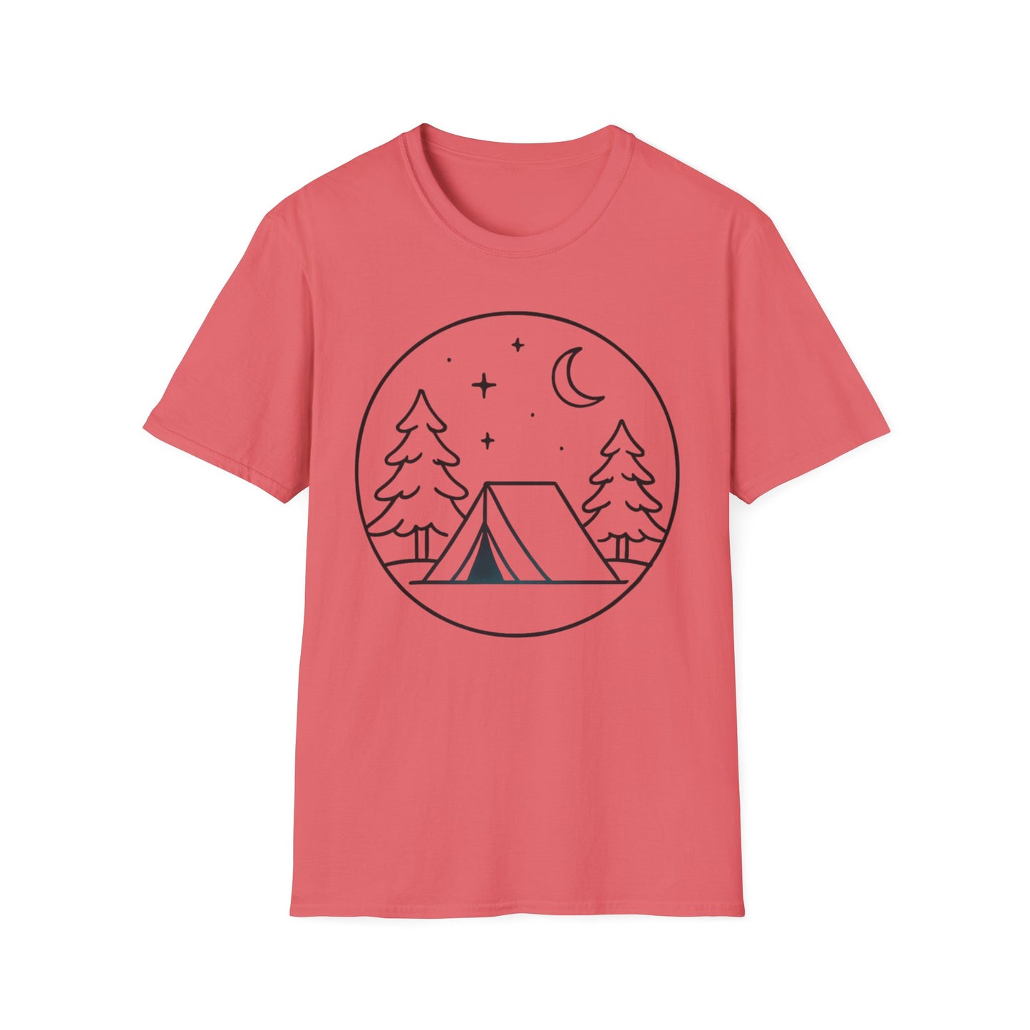 Winter Night Unisex T-shirt