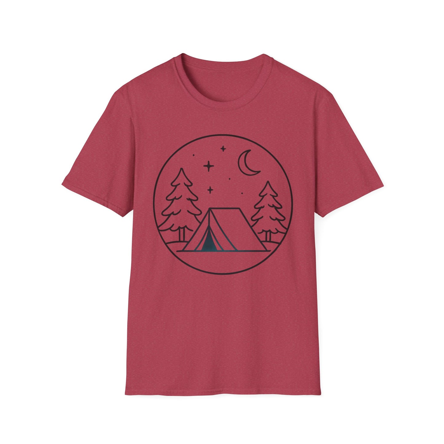 Winter Night Unisex T-shirt