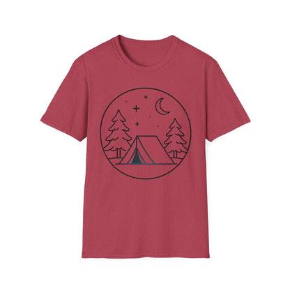 Winter Night Unisex T-shirt