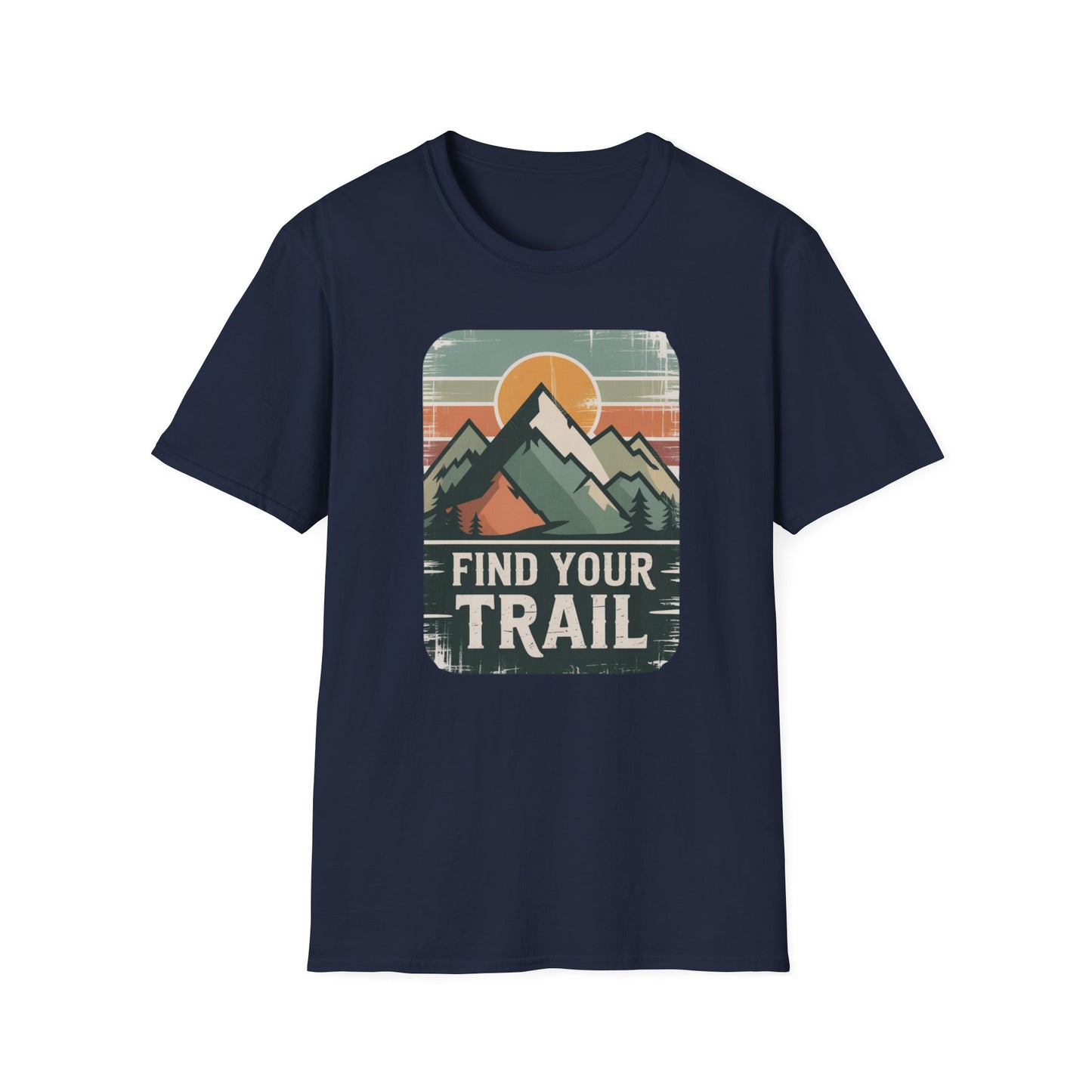 Find Your Trail Unisex T-shirt