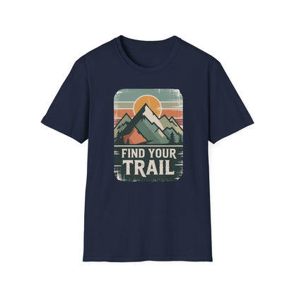 Find Your Trail Unisex T-shirt